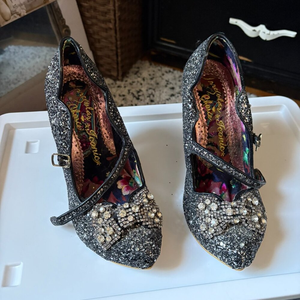 Irregular Choice Glitter Heels - image 2